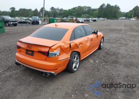 2018 Audi S4 Premium Plus из США, поврежденный, VIN WAUB4AF49JA001864